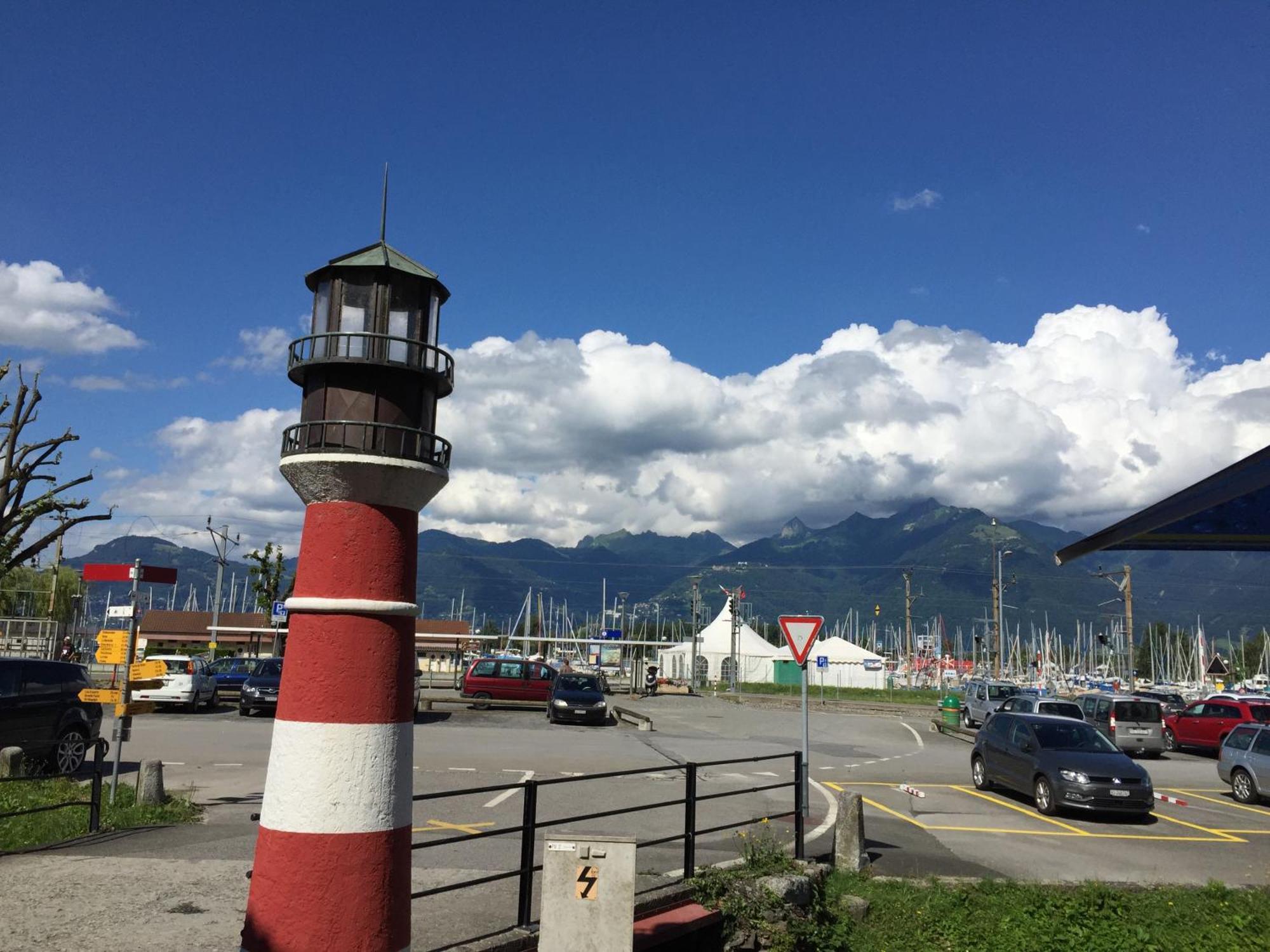 B&B Le Phare Le Bouveret Luaran gambar