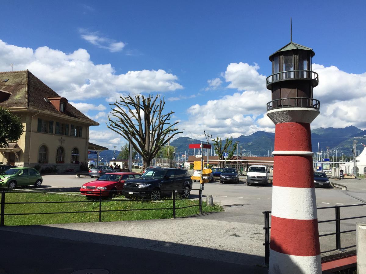 B&B Le Phare Le Bouveret Luaran gambar